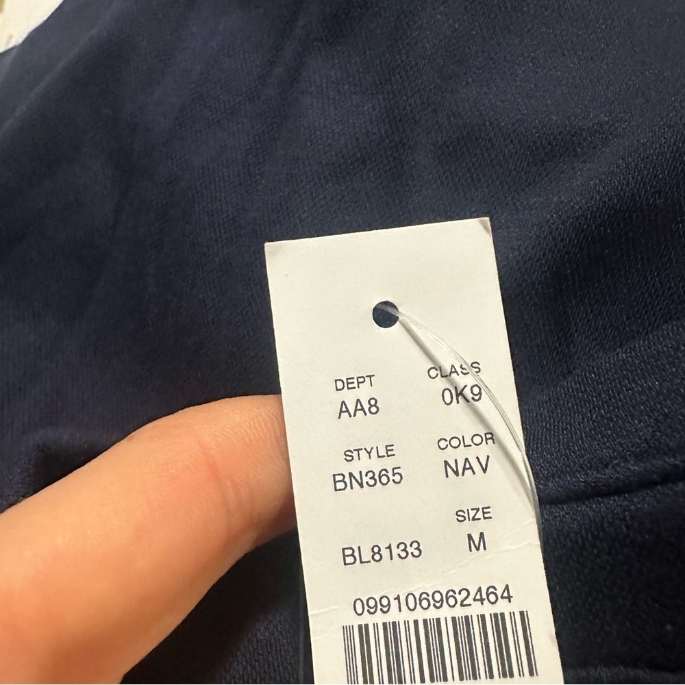 J crew navy blue Performance polo shirt with COOLMAX® - Picture 4 of 4
